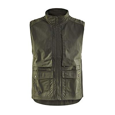 BLÅKLÄDER Blakläder 315418354600S kamizelka ogrodowa rozmiar S w wojskowej zieleni, S BLÅKLÄDER Blakläder 315418354600S kamizelka ogrodowa rozmiar S w wojskowej zieleni, S