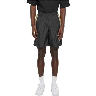 TB6689 Urban Classics M?skie szorty Piped Track Shorts Black 3XL, czarny, 3XL TB6689 Urban Classics M?skie szorty Piped Track Shorts Black 3XL, czarny, 3XL