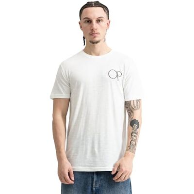 210030000001 Ocean Pacific Męski T-Shirt Quiver, Marl Ecru/Multicolour, 3XL 210030000001 Ocean Pacific Męski T-Shirt Quiver, Marl Ecru/Multicolour, 3XL