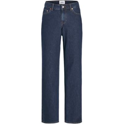 12287825-4883394 Jxseville Loose Mw Jeans R001 DNM Noos, niebieski (Dark Blue Denim), 30W / 34L 12287825-4883394 Jxseville Loose Mw Jeans R001 DNM Noos, niebieski (Dark Blue Denim), 30W / 34L