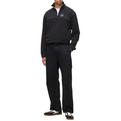 A3M10122 Karl Lagerfeld Jeans, Męskie, Luźne Spodnie Chino, Luźny Krój, Czarny, 34 A3M10122 Karl Lagerfeld Jeans, Męskie, Luźne Spodnie Chino, Luźny Krój, Czarny, 34