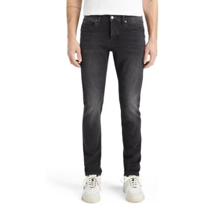 179098 Scotch & Soda Męskie dżinsy Core-Ralston Regular Slim Fit, Black Night 7609, 29W / 34L 179098 Scotch & Soda Męskie dżinsy Core-Ralston Regular Slim Fit, Black Night 7609, 29W / 34L