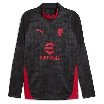 782363 A.C. Milan Bluza treningowa z zamkiem 1/4, bluza treningowa, sezon 2025/2026, oficjalny produkt, dla dorosłych 782363 A.C. Milan Bluza treningowa z zamkiem 1/4, bluza treningowa, sezon 2025/2026, oficjalny produkt, dla dorosłych
