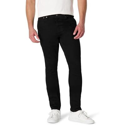 AEMN30315_Black Amazon Essentials Męski średni stretch skinny-fit, czarny, 30 W x 30 L AEMN30315_Black Amazon Essentials Męski średni stretch skinny-fit, czarny, 30 W x 30 L
