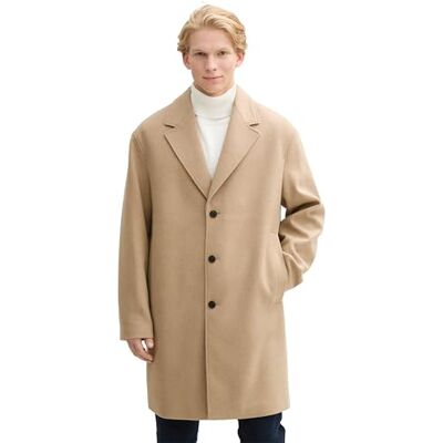 1042407 TOM TAILOR Denim Męska kurtka , 35750-Foggy Beige Melange, XXL, 35750 Foggy Beige Melange, XXL 1042407 TOM TAILOR Denim Męska kurtka , 35750-Foggy Beige Melange, XXL, 35750 Foggy Beige Melange, XXL
