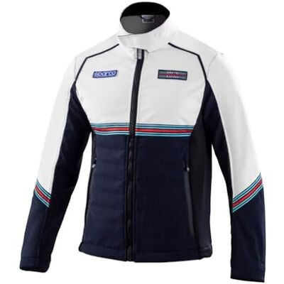 S01363MRBMBI3L Sparco Kurtka Marka Model Kurtka Softshell Martini-R Rozmiar L Granatowy/Biały S01363MRBMBI3L Sparco Kurtka Marka Model Kurtka Softshell Martini-R Rozmiar L Granatowy/Biały