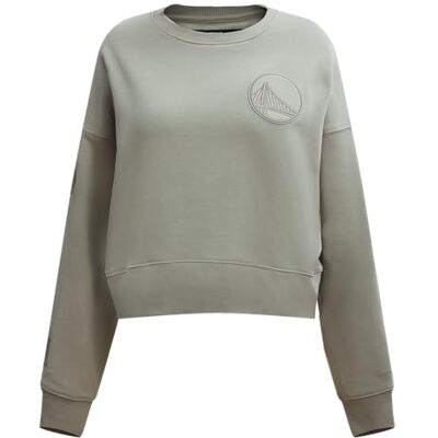 BGWC57574 Pro Standard Damska bluza NBA Neutral W FLC Crewneck Bluza, taupe, XXL, brązowy (taupe), XXL BGWC57574 Pro Standard Damska bluza NBA Neutral W FLC Crewneck Bluza, taupe, XXL, brązowy (taupe), XXL