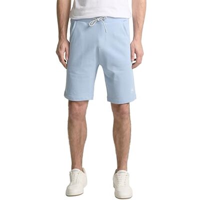 1046748 TOM TAILOR Bermudy męskie szorty dresowe, 21068 Light Powder Blue, XS 1046748 TOM TAILOR Bermudy męskie szorty dresowe, 21068 Light Powder Blue, XS
