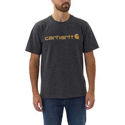 103361-CRH-S005 Carhartt Koszulka robocza Mężczyźni Luźna koszulka z krótkim rękawem z logo o dużej gramaturze 103361-CRH-S005 Carhartt Koszulka robocza Mężczyźni Luźna koszulka z krótkim rękawem z logo o dużej gramaturze