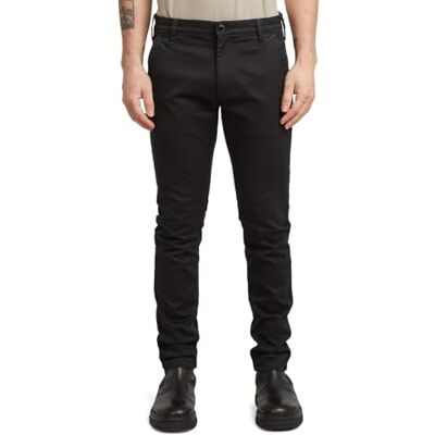 D25179 G-STAR Mężczyźni Skinny Chino, Czarny (Dk Black -c105-6484), 33W / 30L D25179 G-STAR Mężczyźni Skinny Chino, Czarny (Dk Black -c105-6484), 33W / 30L