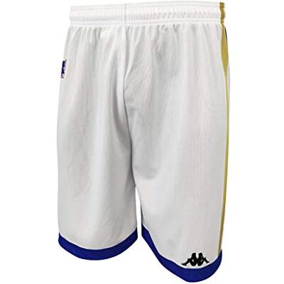 SHORT_DOM_CCRB_Blanc_S CCRB Reims Châlons-Reims oficjalne szorty do domu, 2019-2020 koszykówka Unisex S białe SHORT_DOM_CCRB_Blanc_S CCRB Reims Châlons-Reims oficjalne szorty do domu, 2019-2020 koszykówka Unisex S białe