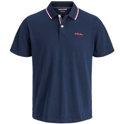 12288376-4895202 JACK & JONES Jjblaze Polo SS, marynarka morska, M męska, Marine Blazer, M 12288376-4895202 JACK & JONES Jjblaze Polo SS, marynarka morska, M męska, Marine Blazer, M