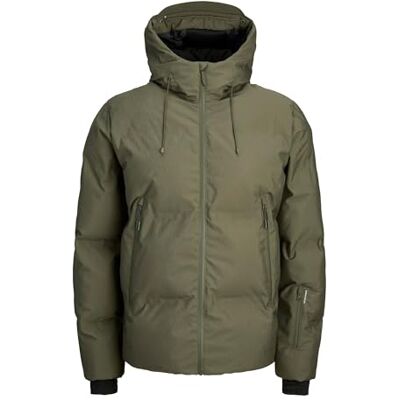 12283162-4827736 JACK & JONES Męska kurtka puchowa Jcofusion Technical Sn, Grape Leaf, M, liść winogrona, M 12283162-4827736 JACK & JONES Męska kurtka puchowa Jcofusion Technical Sn, Grape Leaf, M, liść winogrona, M