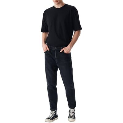 51501-15316-53942 LTB Jeans Męskie dżinsy Alessio Black Safe Wash 53942, 28 W / 30 l 51501-15316-53942 LTB Jeans Męskie dżinsy Alessio Black Safe Wash 53942, 28 W / 30 l