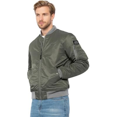 SCHOTT NYC Blouson HOMME AIRFORCERS Schott NYC AIRFORCERS Kurtka Bomber Schott, Sage Khaki, S Dorosły SCHOTT NYC Blouson HOMME AIRFORCERS Schott NYC AIRFORCERS Kurtka Bomber Schott, Sage Khaki, S Dorosły