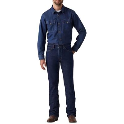 000XI Levi's Męskie dżinsy 537 Western Bootcut, Rocky Rinse, 31W / 32L 000XI Levi's Męskie dżinsy 537 Western Bootcut, Rocky Rinse, 31W / 32L