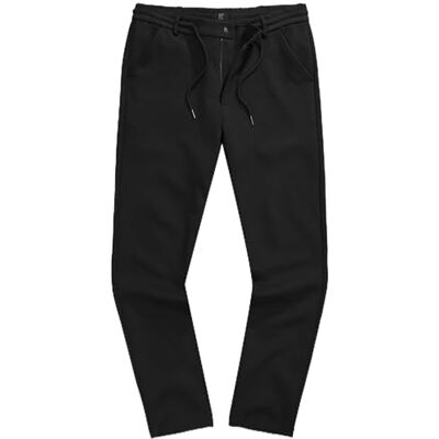 823920 JP 1880 Męskie spodnie New York, chino, ściągacz typu flexnamic, czarny, 7XL 823920 JP 1880 Męskie spodnie New York, chino, ściągacz typu flexnamic, czarny, 7XL