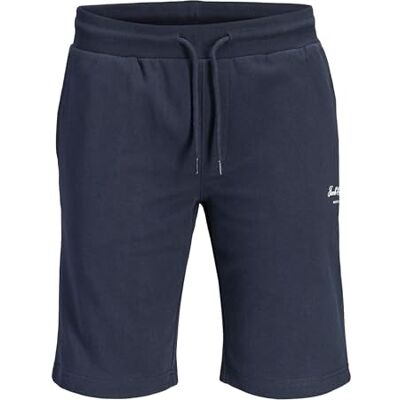 12288638-4924004 JACK & JONES Jpstgordon Archive Sweat Shorts Mid SN, Sky Captain, XS męskie, Sky Captain, XS 12288638-4924004 JACK & JONES Jpstgordon Archive Sweat Shorts Mid SN, Sky Captain, XS męskie, Sky Captain, XS