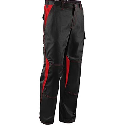 KÜBLER Workwear Kubler 23463411-9955-32 spodnie obraz sukienka rozmiar 32 w czarny/czerwony KÜBLER Workwear Kubler 23463411-9955-32 spodnie obraz sukienka rozmiar 32 w czarny/czerwony