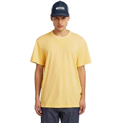 D24449 Nifous T-shirt, Żółty (Lt Buff Yellow Gd -2653-h187), XS D24449 Nifous T-shirt, Żółty (Lt Buff Yellow Gd -2653-h187), XS