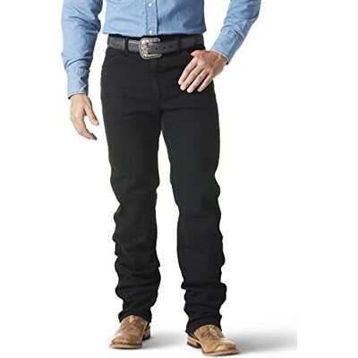 112336395 Wrangler Cowboy Cut Original Fit Active Flex Dżinsy męskie, Czarny, 50-54 112336395 Wrangler Cowboy Cut Original Fit Active Flex Dżinsy męskie, Czarny, 50-54