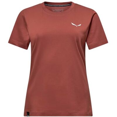 00-0000029199 Salewa Eagle Vocab T-Shirt W, czerwony (Etruscan Red, XL 00-0000029199 Salewa Eagle Vocab T-Shirt W, czerwony (Etruscan Red, XL