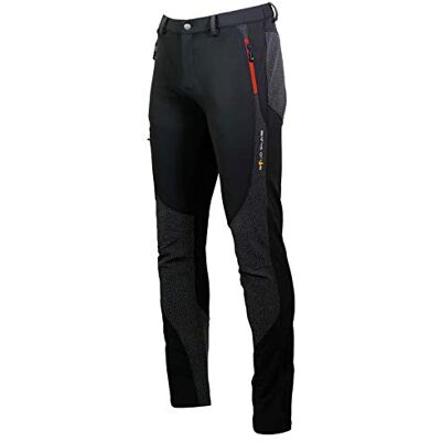 4301 SOLO CLIMB Badille Spodnie dresowe, Czarny/Czerwony, XL-XXL 4301 SOLO CLIMB Badille Spodnie dresowe, Czarny/Czerwony, XL-XXL