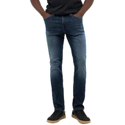 1016796-5000-783 MUSTANG Męskie dżinsy Vegas Slim Jeans, M Blue 783, 31 W/32 L, Średni niebieski 783, 31W / 32L 1016796-5000-783 MUSTANG Męskie dżinsy Vegas Slim Jeans, M Blue 783, 31 W/32 L, Średni niebieski 783, 31W / 32L