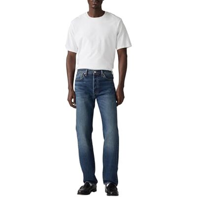 00501 Levi's Męskie dżinsy 501 Original Fit, Zmień swoje umysły, 34W / 32L 00501 Levi's Męskie dżinsy 501 Original Fit, Zmień swoje umysły, 34W / 32L