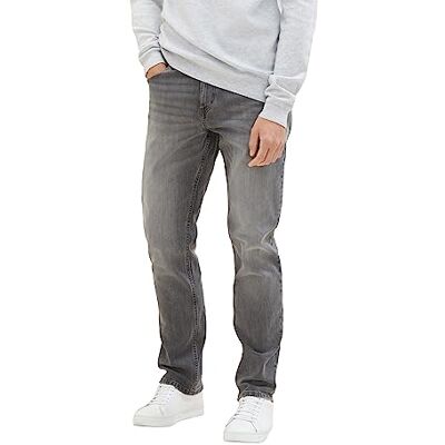 1036998 TOM TAILOR Męskie dżinsy Josh Regular Slim, 10230 szary denim, 29W / 30L 1036998 TOM TAILOR Męskie dżinsy Josh Regular Slim, 10230 szary denim, 29W / 30L