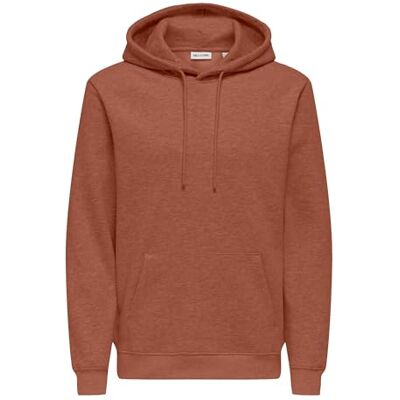 22029225-4977305 ONLY & SONS Onsconnor Reg Sweat Hoodie Noos, rdzawy brązowy, XL 22029225-4977305 ONLY & SONS Onsconnor Reg Sweat Hoodie Noos, rdzawy brązowy, XL