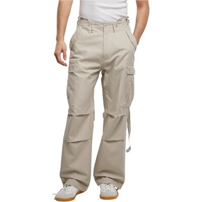 1001-10012-3XL Brandit M65 Vintage Pants, Farbe: Old White, Größe: 3XL 1001-10012-3XL Brandit M65 Vintage Pants, Farbe: Old White, Größe: 3XL