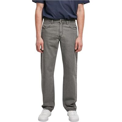 TB5919-00737-0007 Urban Classics M?skie spodnie Open Edge Loose Fit Jeans Midgrey 30, Midgrey, 30 TB5919-00737-0007 Urban Classics M?skie spodnie Open Edge Loose Fit Jeans Midgrey 30, Midgrey, 30