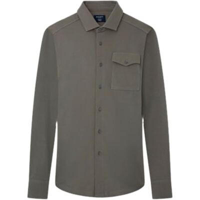 HM550968 Hackett London Męska koszulka polo WVN Clr, brązowa (khaki), XS, Brązowy (khaki), XS HM550968 Hackett London Męska koszulka polo WVN Clr, brązowa (khaki), XS, Brązowy (khaki), XS