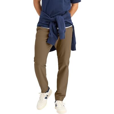 002XO Dockers Go Airweave męskie spodnie do biegania, Otter, XS 002XO Dockers Go Airweave męskie spodnie do biegania, Otter, XS