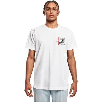 MC1014 MERCHCODE T-shirt męski, biały, XS MC1014 MERCHCODE T-shirt męski, biały, XS
