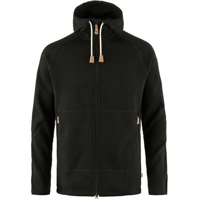 F82252 Fjällräven Övik męska koszulka polo, czarny, S F82252 Fjällräven Övik męska koszulka polo, czarny, S