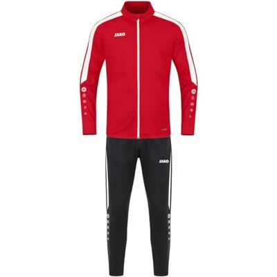 M9123 JAKO Męski dres treningowy poliester Power, czerwony, 3XL M9123 JAKO Męski dres treningowy poliester Power, czerwony, 3XL