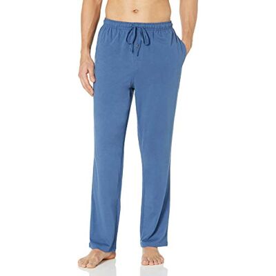 MAE90001SP18-Blue-X-Small Amazon Essentials Męskie dzianinowe spodnie piżamowe, indygo, XS MAE90001SP18-Blue-X-Small Amazon Essentials Męskie dzianinowe spodnie piżamowe, indygo, XS