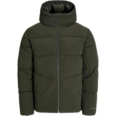 12283873-4898188 JACK & JONES Puffer Jjglobalna kurtka puchowa męska, Rosin, 3x_l 12283873-4898188 JACK & JONES Puffer Jjglobalna kurtka puchowa męska, Rosin, 3x_l