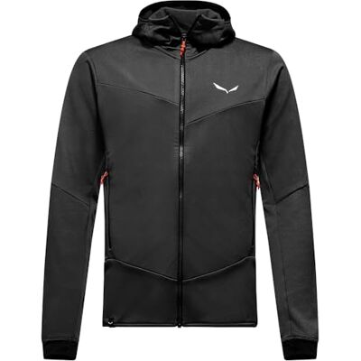 00-0000028996 Salewa Sella Crevasse Hd Jacket M, Black Out, M 00-0000028996 Salewa Sella Crevasse Hd Jacket M, Black Out, M