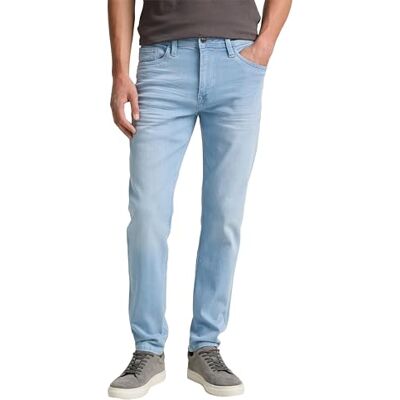 1045980 TOM TAILOR Denim TTBRYDEN dżinsy męskie typu zwężane, 37701 Light Bright Blue, 36W / 34L 1045980 TOM TAILOR Denim TTBRYDEN dżinsy męskie typu zwężane, 37701 Light Bright Blue, 36W / 34L