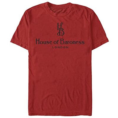 c524889d-92aa-4bff-b5de-222c2a319719 Disney Classics Unisex DNCA-Baroness Simple Organic Short Sleeve T-Shirt, Red, XL, czerwony, XL c524889d-92aa-4bff-b5de-222c2a319719 Disney Classics Unisex DNCA-Baroness Simple Organic Short Sleeve T-Shirt, Red, XL, czerwony, XL