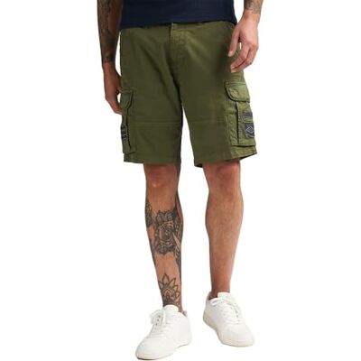 M-1060-SHO509 PETROL INDUSTRIES Męskie szorty cargo Dusty Army S M-1060-SHO509 PETROL INDUSTRIES Męskie szorty cargo Dusty Army S
