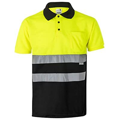 VELILLA 173 20/0 XL koszulka polo o wysokiej widoczności, neonowy żółty, rozmiar XL VELILLA 173 20/0 XL koszulka polo o wysokiej widoczności, neonowy żółty, rozmiar XL