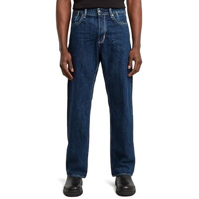 D27736 8719965012981 Męskie dżinsy Deeggie Relaxed Straight Jeans, niebieskie (noszone w kolorze niebieskim -d577-h561), 30 W/30 L, Niebieski (noszony w Blue Stream -d577-h561), 30W / 30L D27736 8719965012981 Męskie dżinsy Deeggie Relaxed Straight Jeans, niebieskie (noszone w kolorze niebieskim -d577-h561), 30 W/30 L, Niebieski (noszony w Blue Stream -d577-h561), 30W / 30L