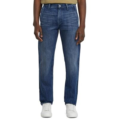 D26400-D788-G112 G-STAR Morry Tapered Chino, Niebieski (Worn in Blue Creek ), 30W / 30L D26400-D788-G112 G-STAR Morry Tapered Chino, Niebieski (Worn in Blue Creek ), 30W / 30L