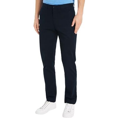 MW0MW24872 Tommy Hilfiger Męskie chinosy Denton Essential Twill Chino, Desert Sky, 29W / 32L, Pustynne niebo, 29W / 32L MW0MW24872 Tommy Hilfiger Męskie chinosy Denton Essential Twill Chino, Desert Sky, 29W / 32L, Pustynne niebo, 29W / 32L