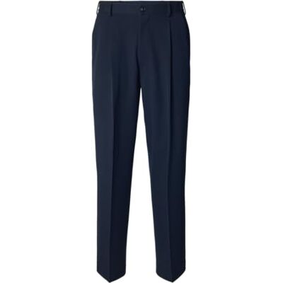 16097529-4738868 SELECTED MEN Slh220-Loose Finn Flex Pants Noos, granatowy blezer, XL 16097529-4738868 SELECTED MEN Slh220-Loose Finn Flex Pants Noos, granatowy blezer, XL