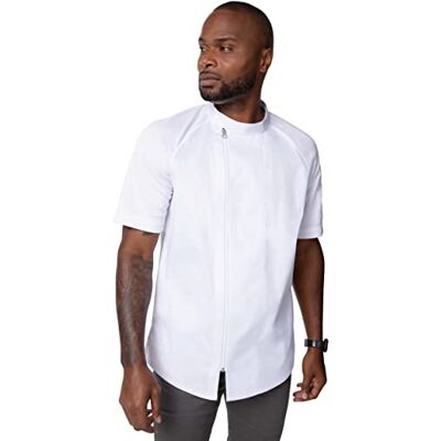CBZ03-WHT-2XL Chef Works Kurtka męska Varkala Chef, biały, XXL CBZ03-WHT-2XL Chef Works Kurtka męska Varkala Chef, biały, XXL